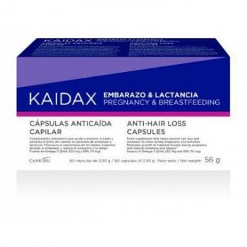 Kaidax Embarazo & Lactancia 60 cápsulas