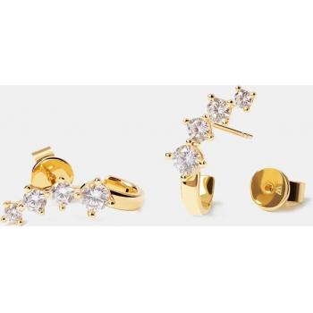 Conjunto The Forever Silver Gold Set by PDPAOLA