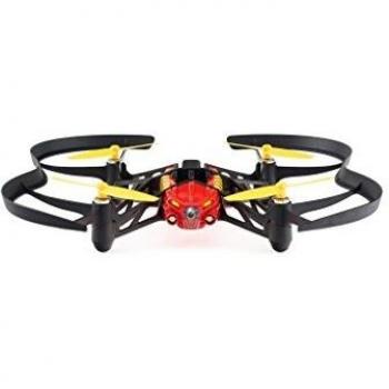 Parrot PF723102AA - Minidrone Airbone Night Blaze, color rojo