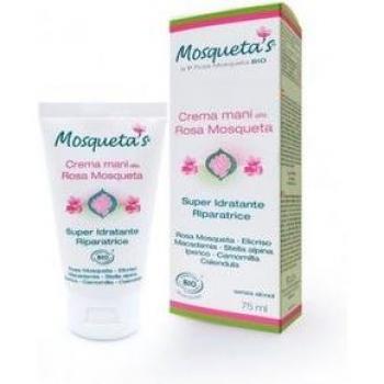 Crema de Manos Hidratante Mosqueta's Rosa Mosqueta 75ml