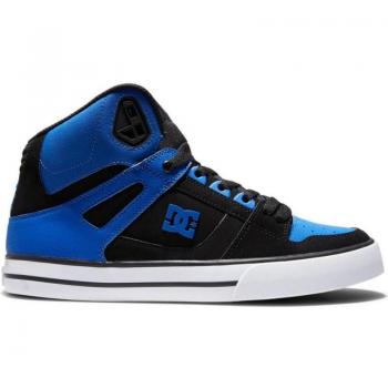 Zapatillas Altas DC Shoes Pure High-top WC - Hombre, color Black-Royal, modelo ADYS400043
