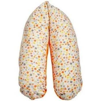 Flexofill 2008-1-583 - Almohada para lactancia con funda incluida - XL - 190 x 40 cm - País de las maravillas