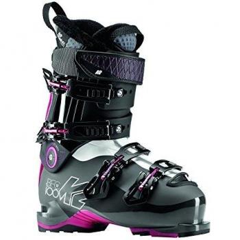 K2 Botas de esquí BFC W 100 – Mujer – Negro, Color Negro, Tamaño 25.5