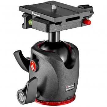Manfrotto XPRO Ball Head - Rótula de bola con zapata rápida Top Lock