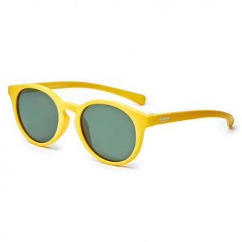 Mustela Coco Ecological Sunglasses for Kids 6-10 Years - Yellow, 120 mm