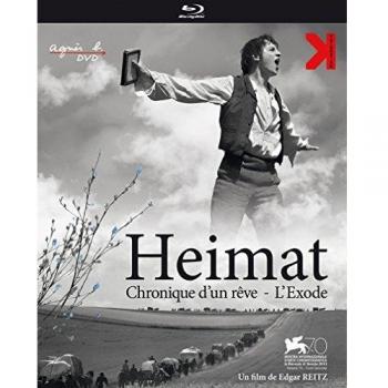 Heimat : Chronique d'un rêve - L'exode [Francia] [Blu-ray]