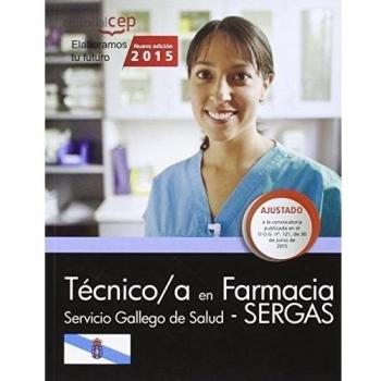 Técnico/a en farmacia. Servicio Gallego de Salud