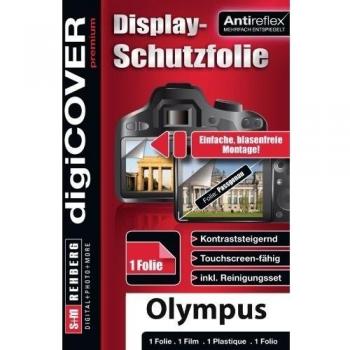 DigiCover N3305 - Protector de pantalla para Olympus SZ-14