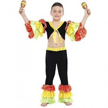 Kimokawaii Disfraz Salsa NIÑO Talla 3-4 AÑOS TAMAÑO Infantil