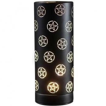 Lámpara de aroma pentagrama negra/amarilla One Size
