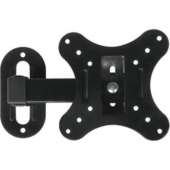 Soporte de pared para TV LED de 14-26 pulgadas con movimiento completo y montaje fácil