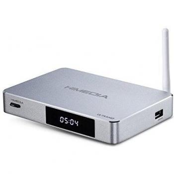 BOLV Media Player Himedia Q5PRO Ultimate image quality Ultra-HD 4K Android 5.1 Smart TV Box / MINI PC / 4K60 Ultra-HD, HDR10 + Dolby Vision, 10bit colour, 7.1 HD-Audio, dual-band wi-fi, Gigabit Ethernet, 3D-ISO, 192kHz audio, auto-frame rate switching, HD