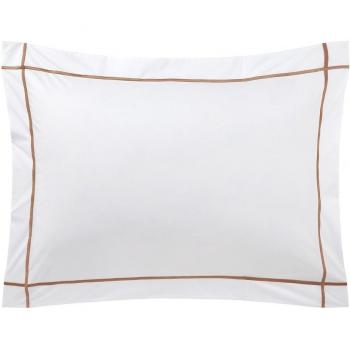 Funda de almohada Athena Yves Delorme - 100% algodón, diseño elegante, suave al tacto, fácil cuidado y mantenimiento, disponible en varios colores y tamaños