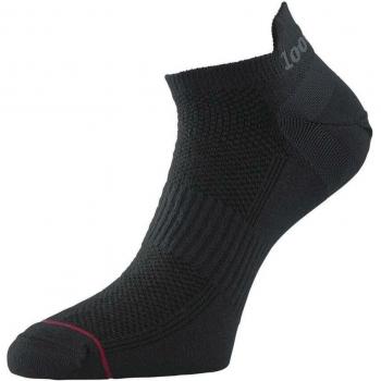 1000 Mile Ultimate Tactel Trainer Liner Sock - Ladies Small - Black