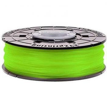 XYZ Printing RFPLCXEU0AD Bobina de Filamento de PLA de diámetro 1.75 mm, Verde Neón