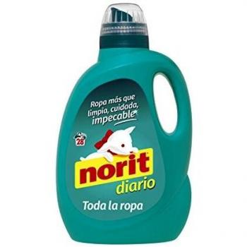Norit Diario Detergente para Toda la Ropa 28 Lavados - 1500 ml