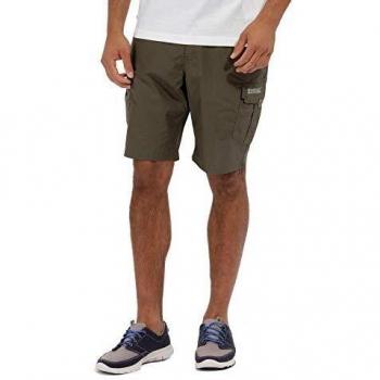 Regatta Pantalones de Piel para Hombre, Hombre, Color Ivy Green, tamaño 30/76 cm