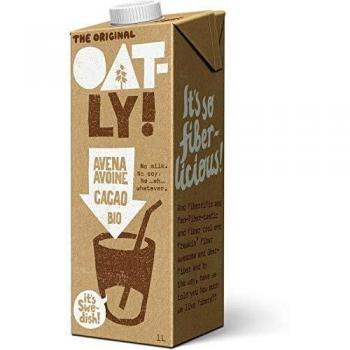 Oatly - Bebida de avena con chocolate ecológica - 1 l