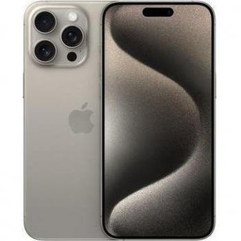 Apple iPhone 15 Pro Max 1TB Gris Titanio (Natural Titanium) MU7J3QL/A