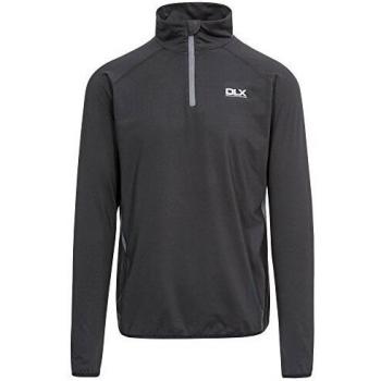 Trespass Brennen - Male DLX Top - Camiseta de Deporte, Hombre, Negro -