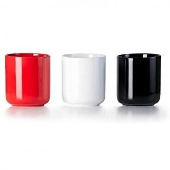 IBILI Prisma Recipiente para Utensilios de Cocina, Negro, 12