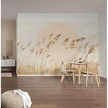 Papel Pintado No Tejido Komar Dune Grass 400x250 cm (Ancho x Alto)