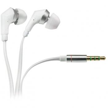 Vivanco SR 3 orange - Auriculares de botón, blanco