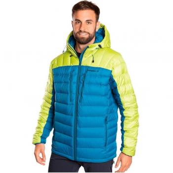 Chaqueta de hombre Cerces Trangoworld en color azul para actividades al aire libre
