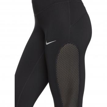 Nike W NK Power Racer Cool Mallas, mujer, color negro, tamaño large