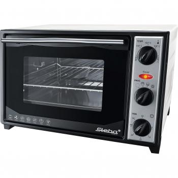 Steba KB 27 U.2 Horno pequeño con pincho giratorio 1500 W 20 litros 4 niveles de intensidad programables
