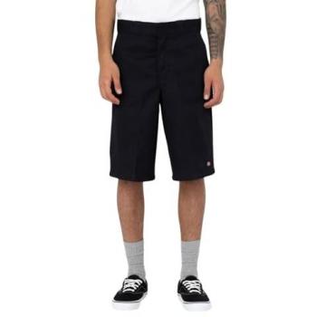 Pantalones Cortos Dickies 13'' Multi Bolsillos para Hombre en Negro