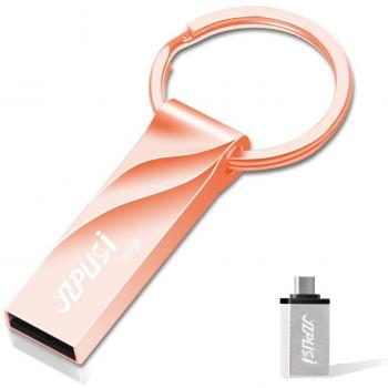 YZPUSI USB 2.0 32gb Pendrive, USB 2.0 32g Pendrive USB Stick con Micro USB OTG para Android Smartphone e Tablet, Esterna Memoria USB Flash Drive