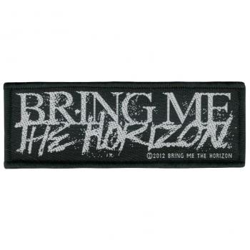 Razamataz Bring Me The Horizon Horror Logo Unisex Parche Standard 100% poliéster Sin definir