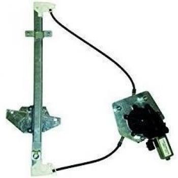 Equal Quality 010338 Alzacristallo Delantera Derecha con Motor Eléctrico
