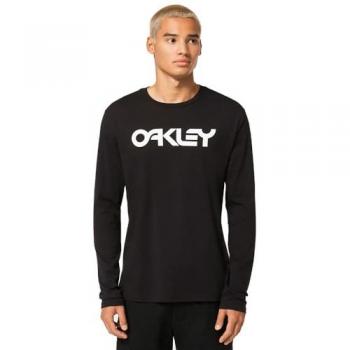 Camiseta Oakley Mark 2.0 manga larga hombre negro blanco L