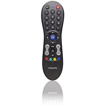 Philips SRP3011/10 - Mando a Distancia Universal para televisor, Color Negro