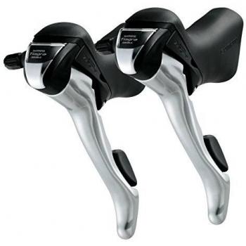 Shimano  tiagra 4603 triple sti levers negro