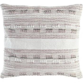 Cojín algodón multicolor Boho 60x10x60 cm
