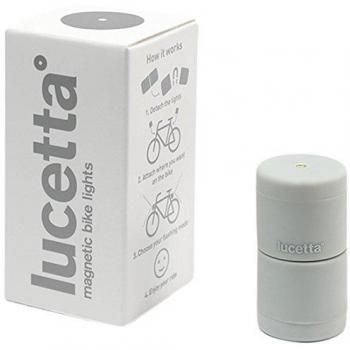 Palomar Lucetta - Luces para bicicleta, color blanco