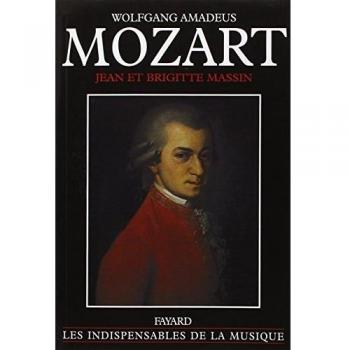 Biografía de Wolfgang Amadeus Mozart por Brigitte Massin - Edición Broché