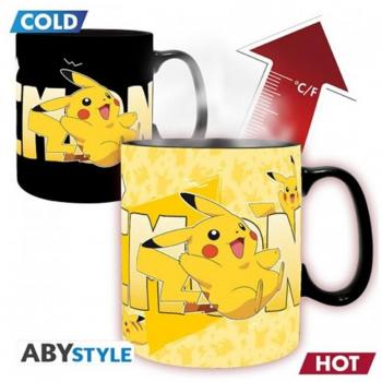 Taza térmica gaming de Pokémon - Pikachu - 460 ml - Abystyle