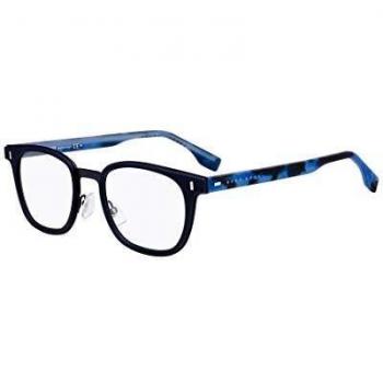 BOSS Hugo Montura de gafas - para hombre Azul Matt Blau - Bedruckt Blau 50