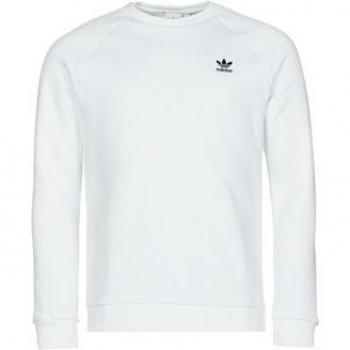 Adidas Essential Crew Sweatshirt for Men - White, Size XL