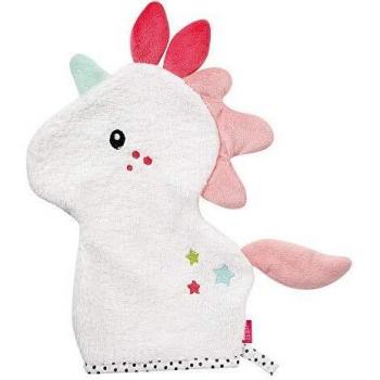 Guante de Baño Unicornio - Toallita Suave para Bebés y Niños a Partir de 0 Meses - Juguete Acuático con Diseño de Animal