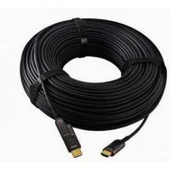 Lumens HDMI 2.0 Active Extender Cable, Type A (Standard) to Type D (Micro), 100 m, Black