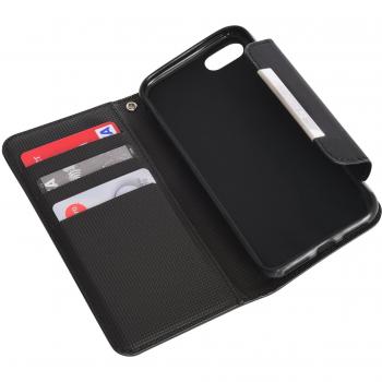 Sandberg 405-66 - Funda Tipo Libro para Apple iPhone 7, Color Negro
