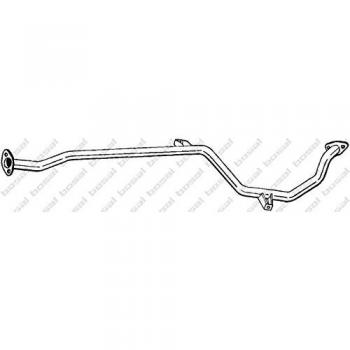 Tubo de escape intermedio BOSAL 940-681