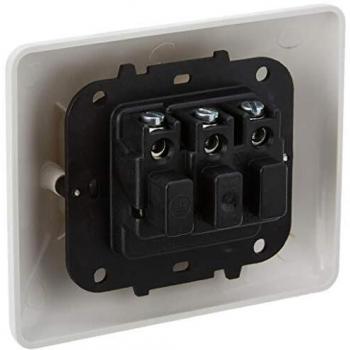 Simon 10437-31 - Clavija Enchufe Bipolar Con T.T. 25A