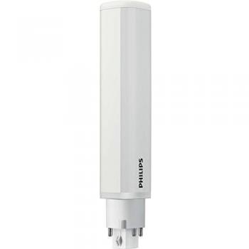 Philips Corepro LED 9 W 4 Pin PLC, Cool White, Non Dimmable, Frosted, G24d-3