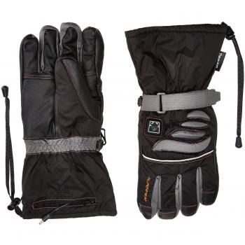 Alpenheat - Guantes con calefacción Negro Negro Talla:Large
